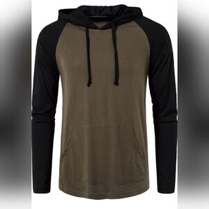 Men's Casual Lightweight Hoodie